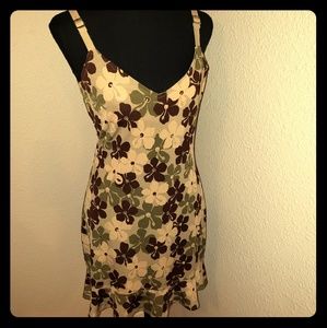 Fetish Ladies Floral Flowy Dress